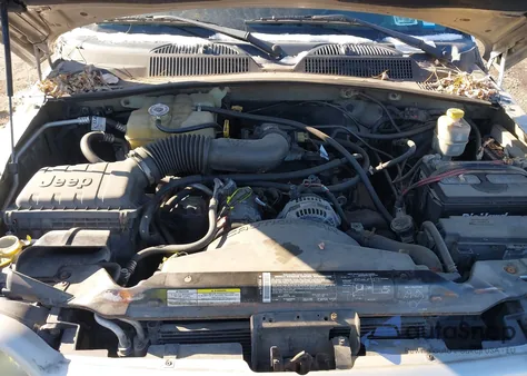 2004 Jeep Liberty Sport из США, поврежденный, VIN 1J4GL48K64W149254